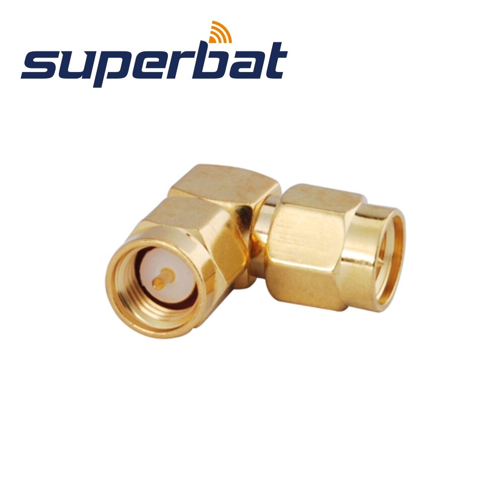 Superbat Sma Adapter Sma Plug Male Haakse Rf Coaxiale Connector