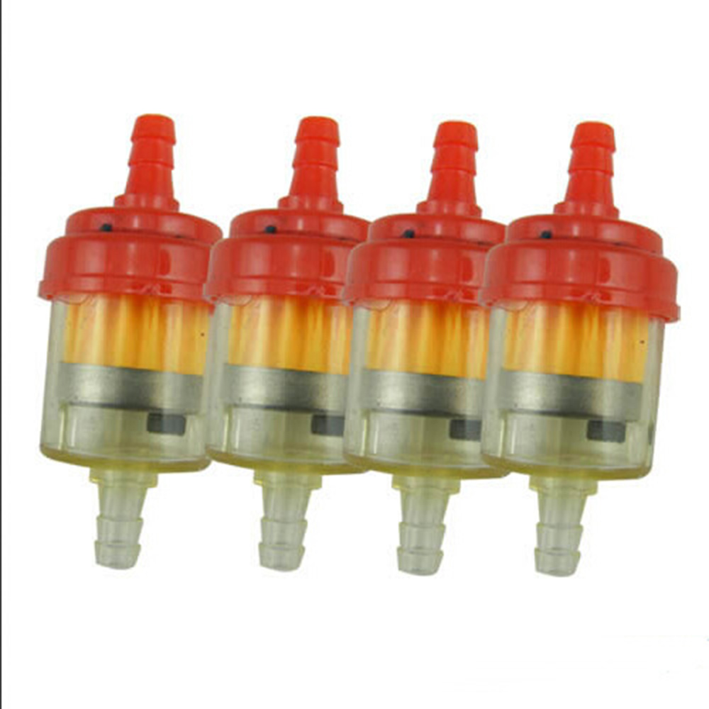 thumbnail image 2 of IMPUSA Set Of 2 Inline Fuel Gas Filter Assembly For Dinli 50cc 70cc 110cc ATV Quad 2 of 6