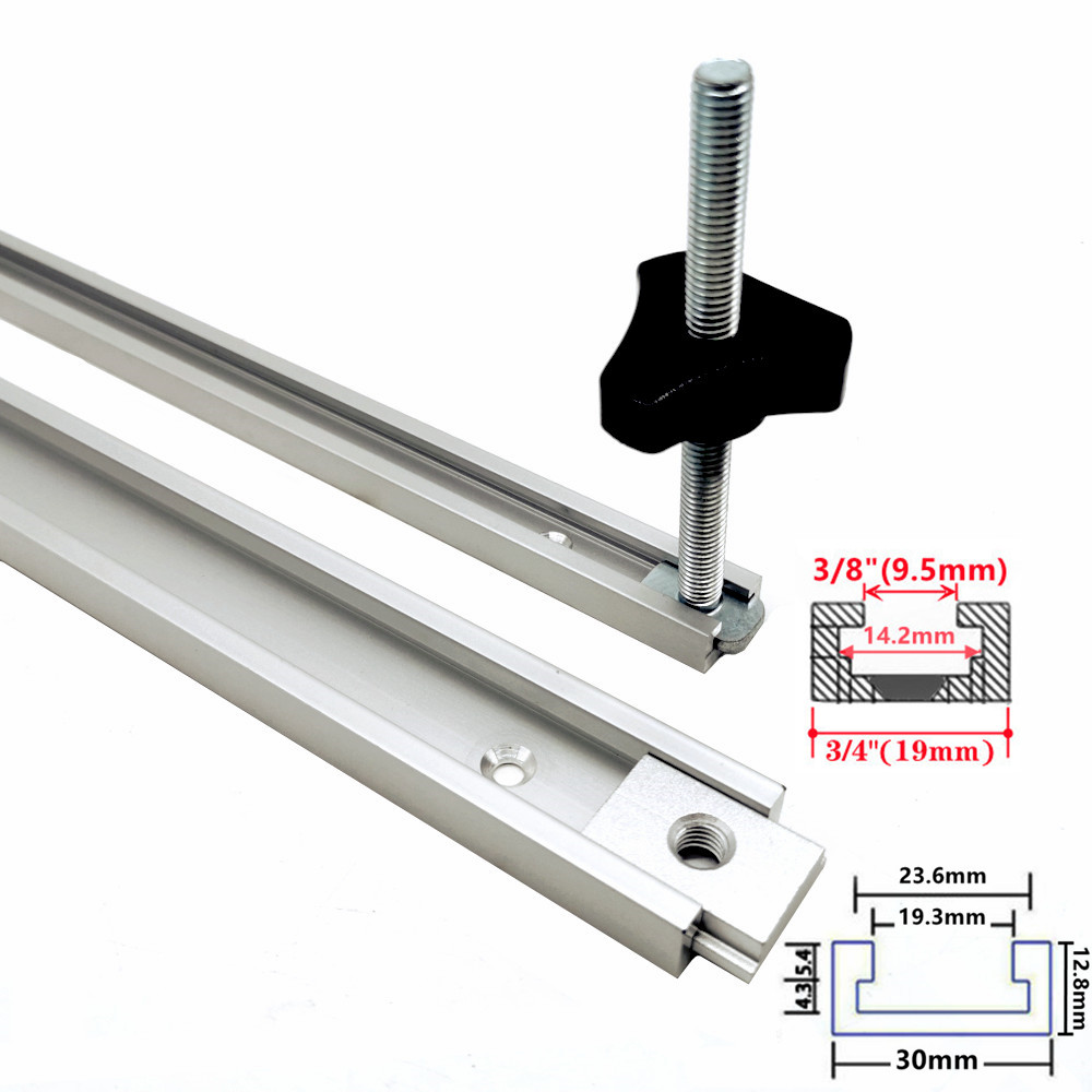 Écrou coulissant pour piste d'onglet, fente en T, jeu de boulons et d'écrous en T, outil pour le travail du bois, gabarits, fixation à vis, établi, fixation à fente en T, 5/10 pièces