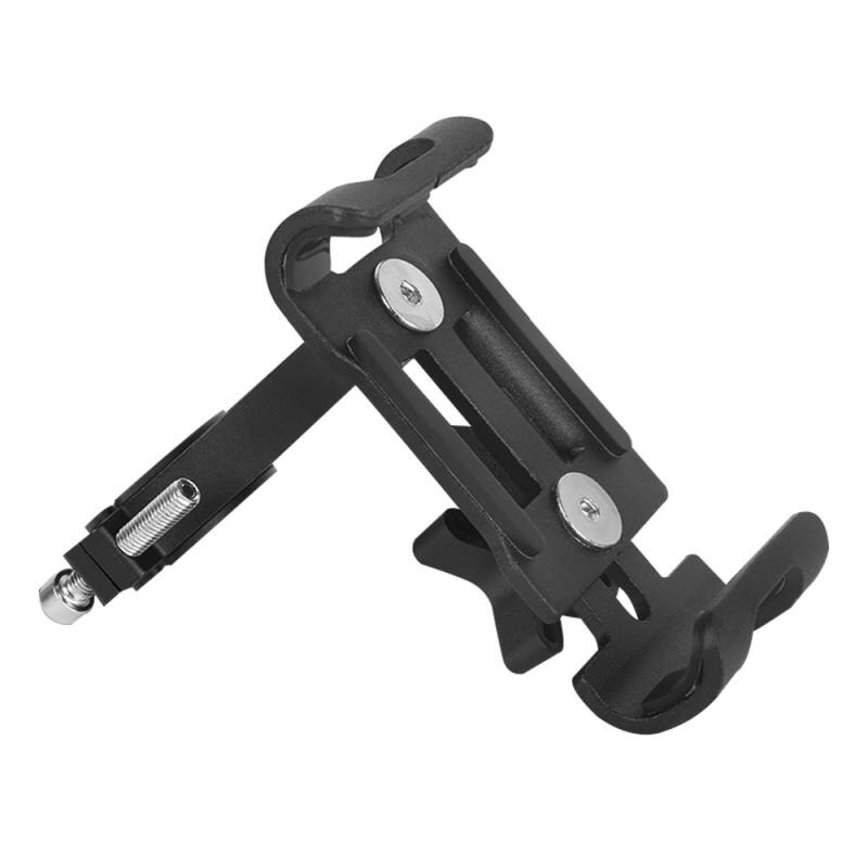 NEUE Handy Halter Halterung Fahrrad Lenker Aluminium Legierung Halterung Moto Outdoor Reiten Handlebarfor Navigation Feste Halterung: Non-rotatable 1