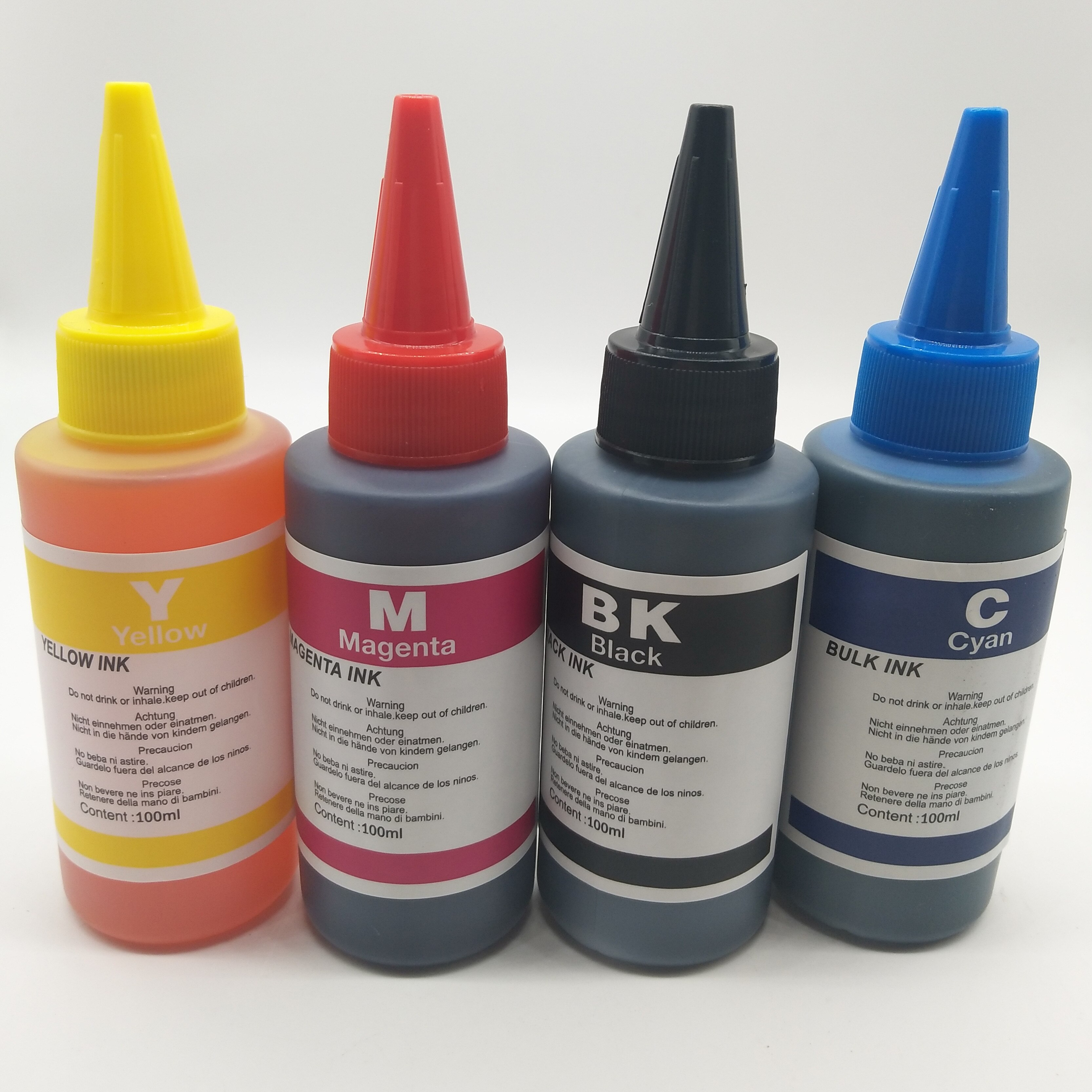 T2621 Refill Dye Ink Kit For-Epson Printer XP600 700 800 XP605 XP610/710/615/810 XP510 XP720 XP-625 XP-620 XP520 820