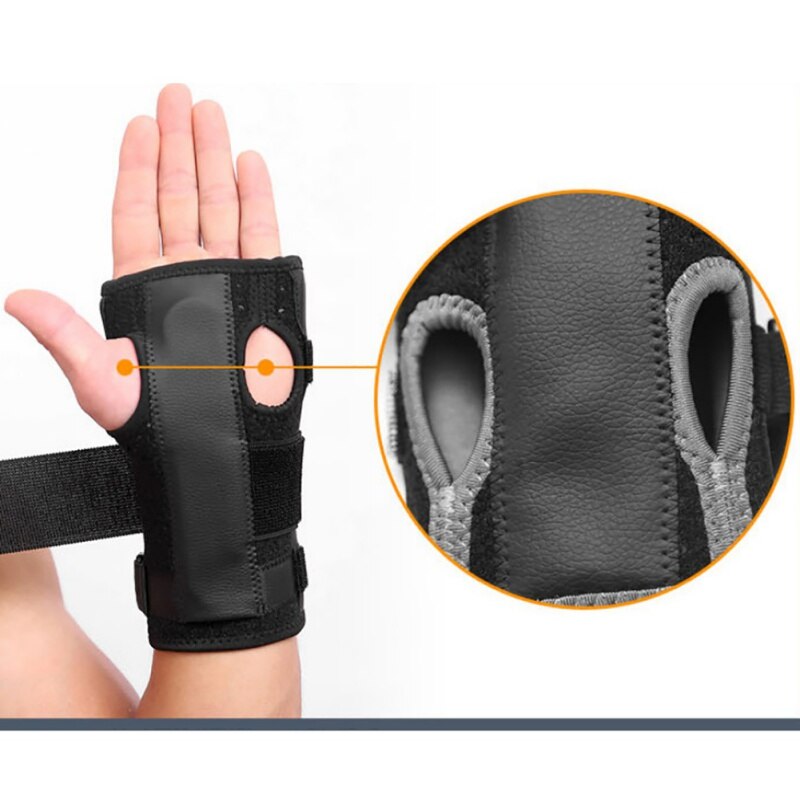 1/pcs Verstelbare Ademend Polssteun Brace Medische Arm Carpaal Medische Polssteun Fitness anti-verdraaien Onderarm Spalk