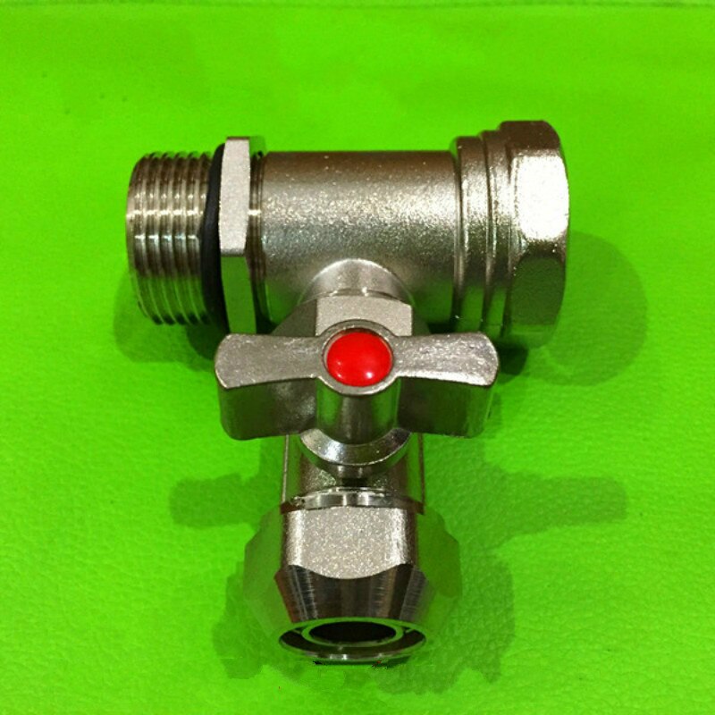 one way water manifold with live ball valve Split-... – Vicedeal