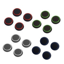 Cubierta de palanca de pulgar, cubierta de Joystick para Sony PlayStation Dualshock 3/4 PS3 PS4 Slim Pro Xbox One 360, controlador de Switch Pro