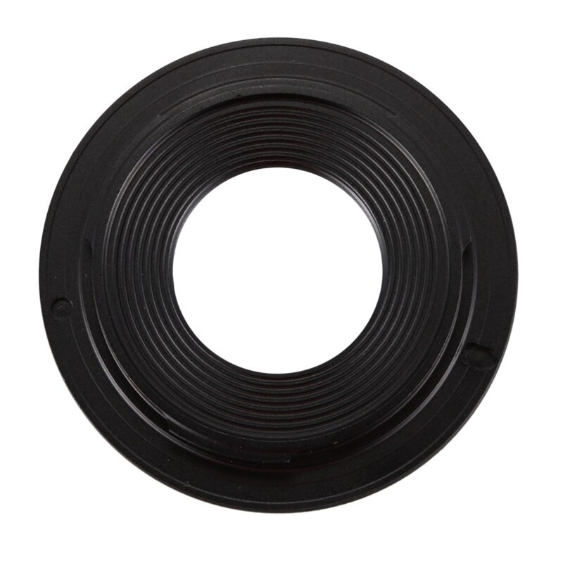 Preto c lente de montagem para sony NEX-5 NEX-3 nex5 NEX-C3 NEX-VG10 adaptador C-NEX