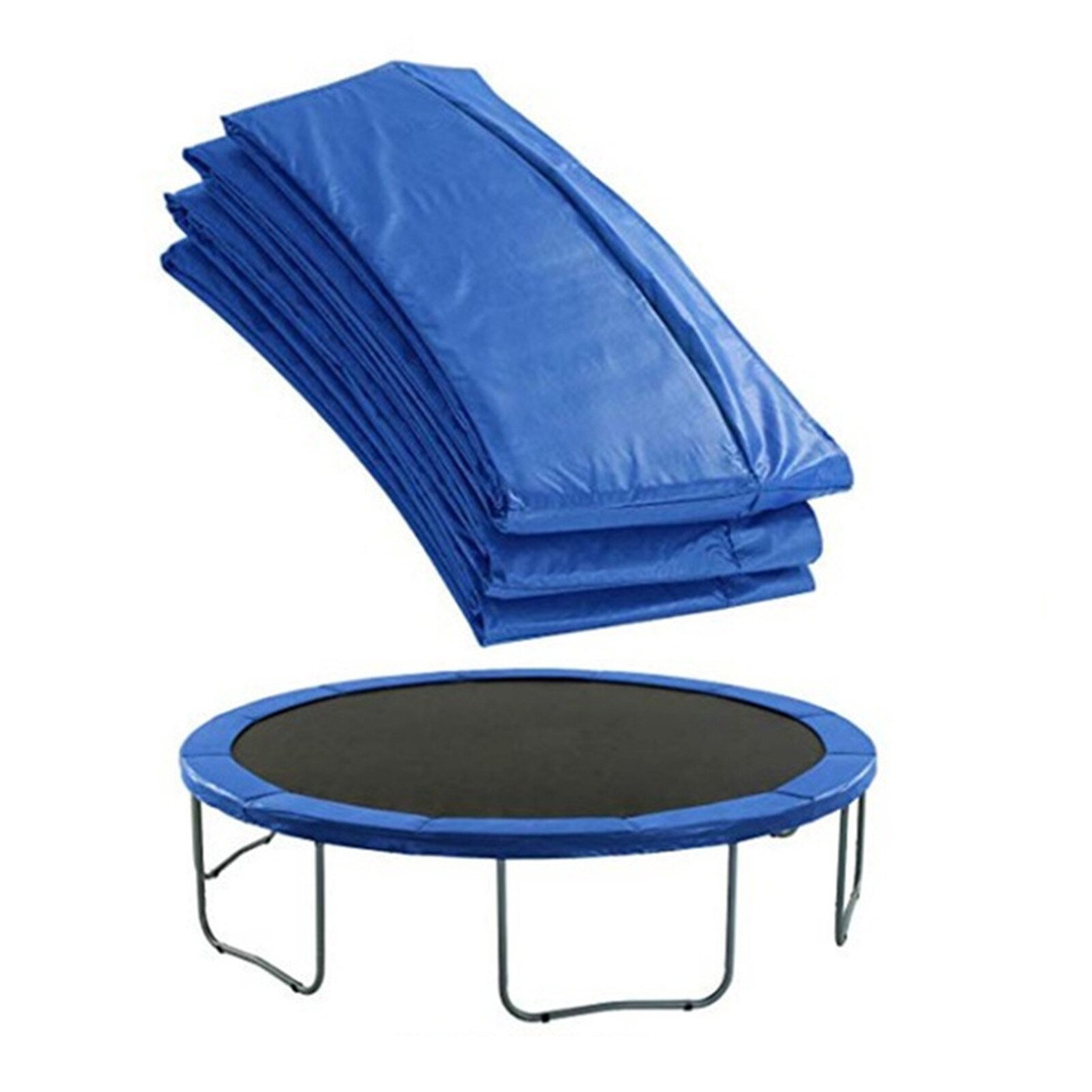 Reemplazo Universal de almohadilla de seguridad para trampolín, cubierta de resorte de borde de trampolín de larga duración, Anti-ultravioleta, Anti-desgarro