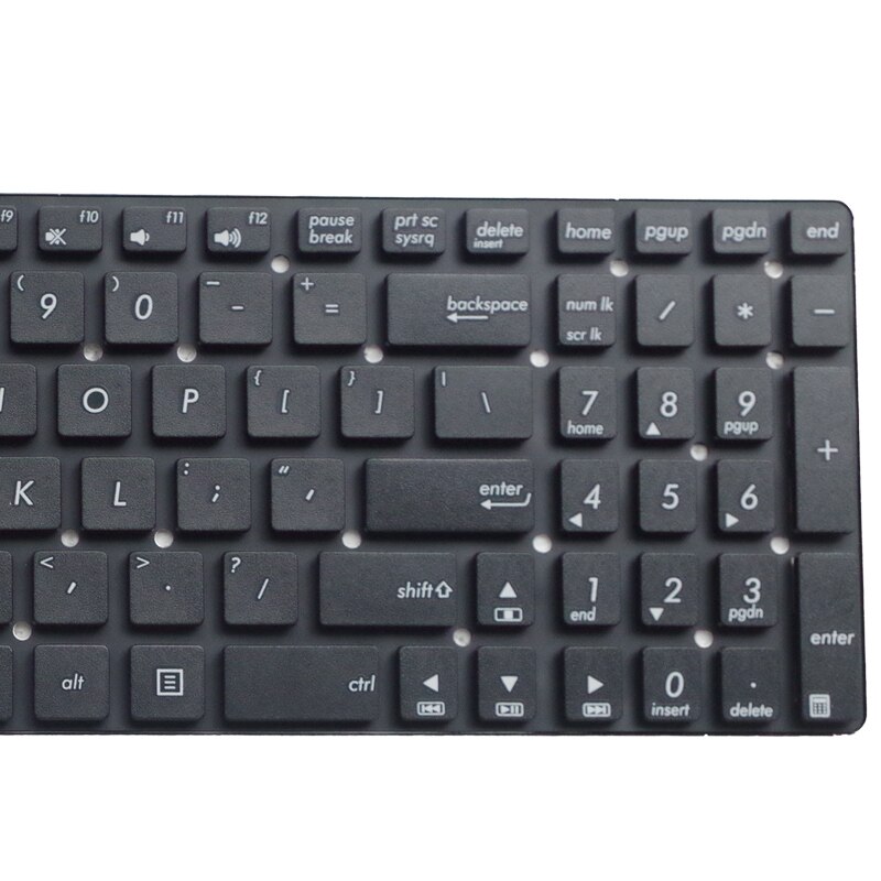 US Laptop Keyboard for ASUS K55V K55 K55A K55VD K55VJ K55VM K55VS A55 A55V A55XI A55DE A55DR R500v R700V