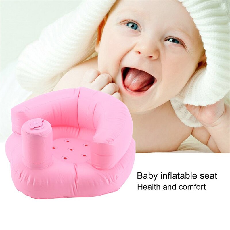 Grappig Opblaasbare Baby Kid Kinderen Sofa Verbreed Verdikte Comfortabele Portable Baby Leren Seat Sofa Stoel