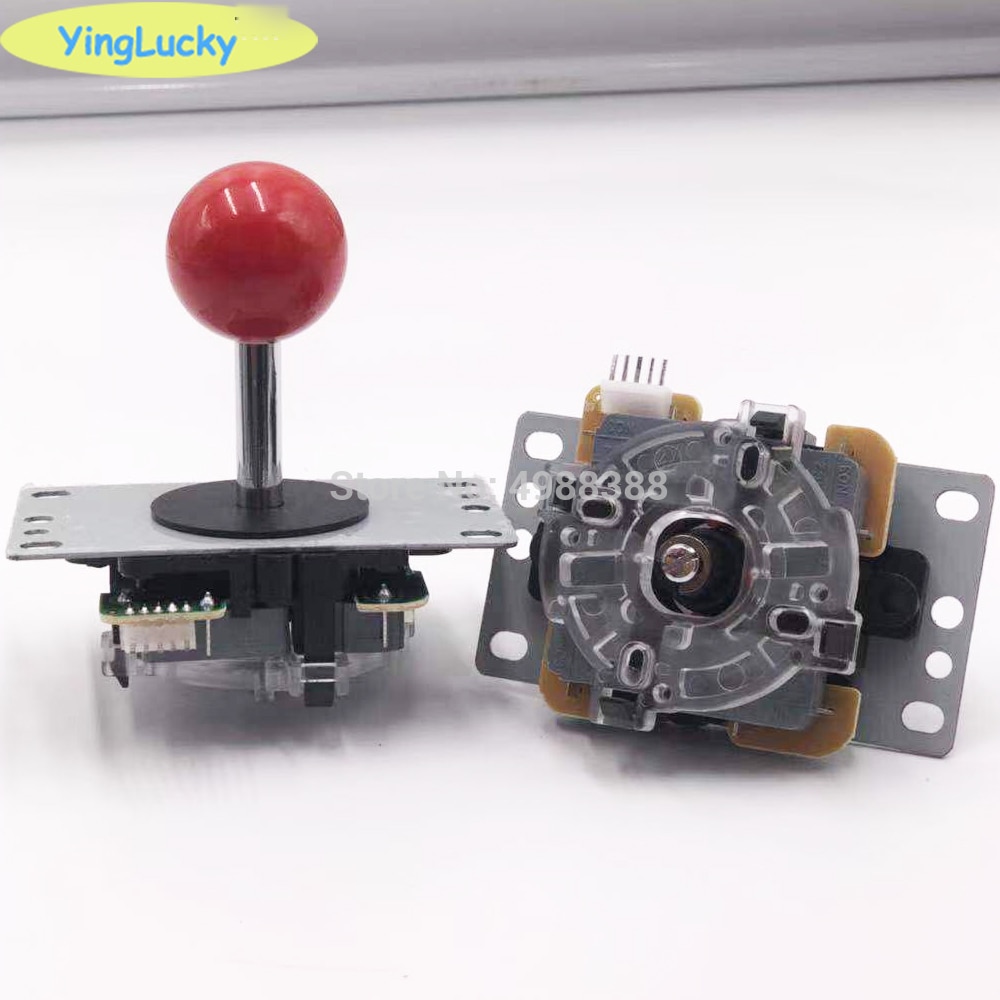 Arcade joystick diy kit nul forsinkelse arcade diy kit  ps 2 usb encoder til pc arcade sanwa joystick sanwa trykknapper til arcade
