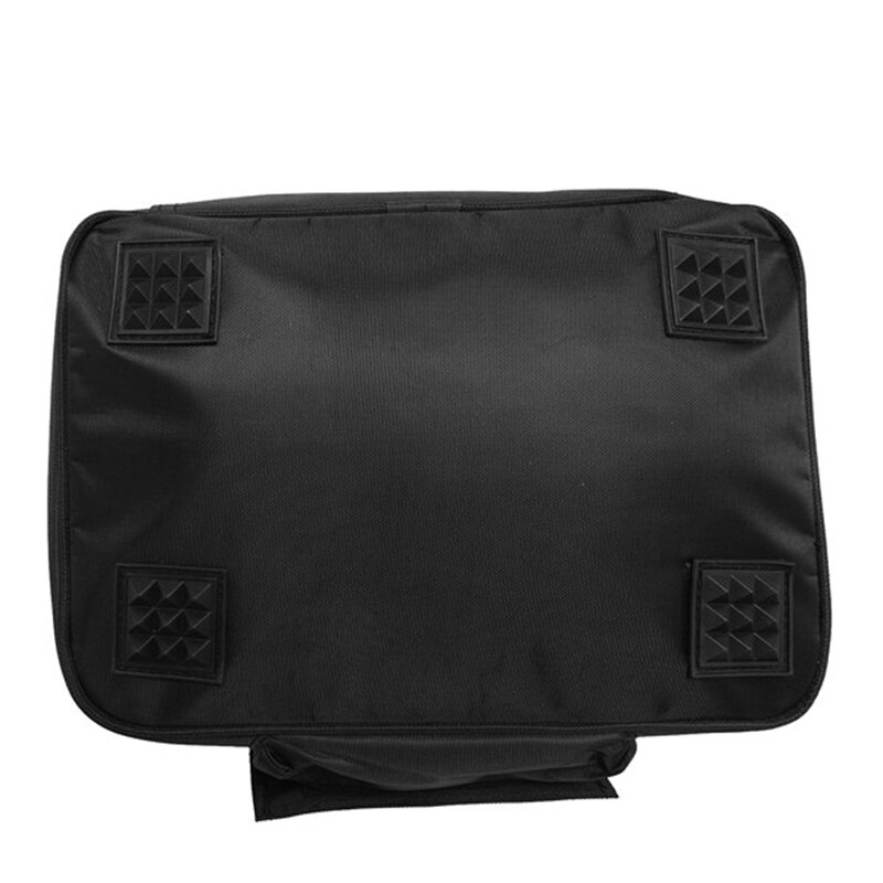 calentador de comida para coche de 12V, bolsa calentada, horno eléctrico, caja de almuerzo para Camping, estufa negra