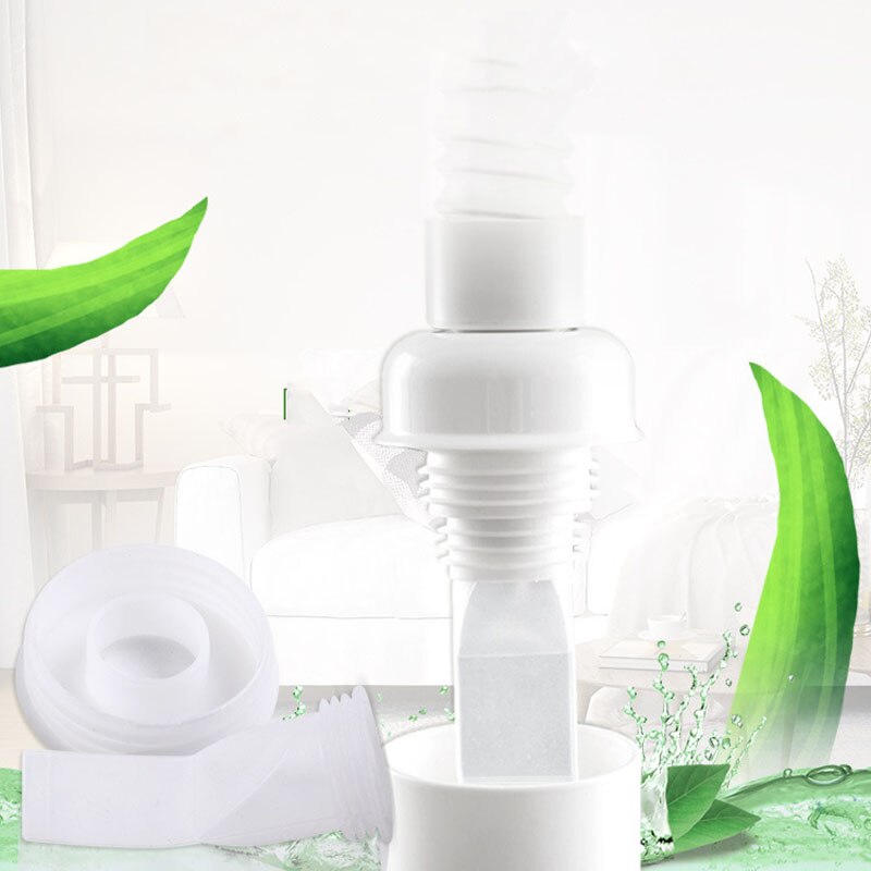 Keuken Afvoer Geur-Proof Seal Drainage Riool Plug Wasmachine Cover Motbestendig Ontsmetten Stinkende Afvoerputje Kern Plug Gadgets