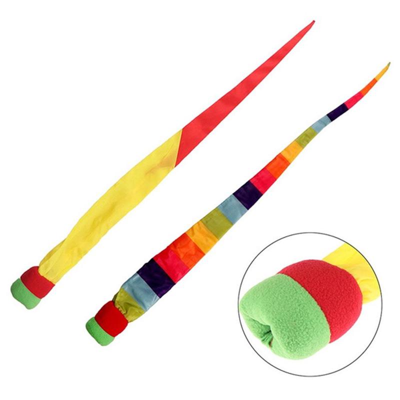 Grappig Hand Gooi Meteor Rainbow Bal Lint Zandzakken Zintuiglijke Spelen Apparatuur Outdoor Speelgoed Voor Kinderen Sport Games Kid