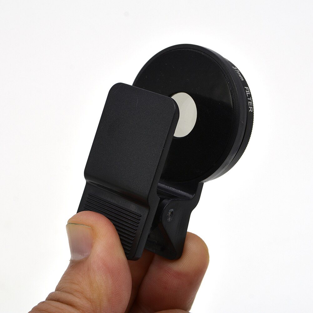 37mm Ultra sottile CPL circolare lente polarizzante filtro cellulare microscopio obiettivo Macro con accessori per telefoni con Clip