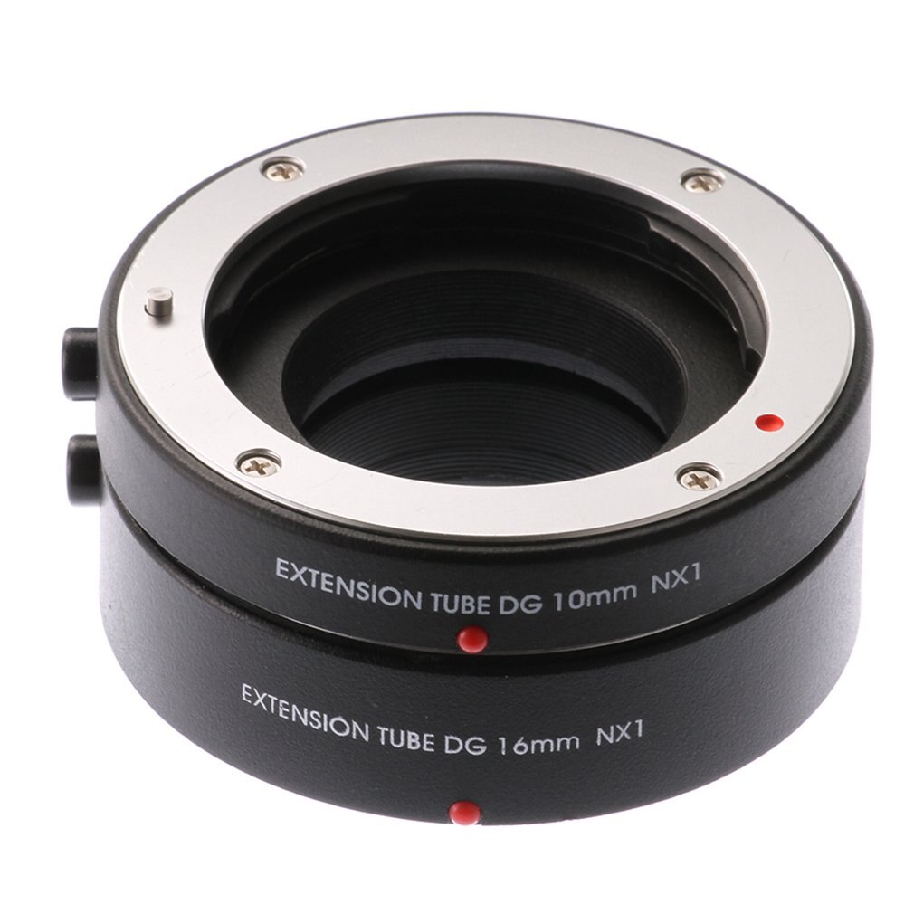 Lens Adapter Autofocus Close-Up Ring Connector Buis Elektronische Macro Schieten Adapter Fotografie Accessoire Deel