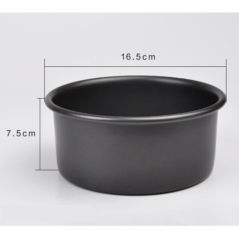 Cake Mould Stainless Steel 6 Inch Cake Mold Baking Non-Stick Round Cake Pan