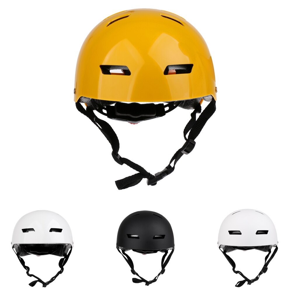 Casque de sécurité léger et réglable pour Sports nautiques, casquette de Skate à roulettes pour Kayak et Ski
