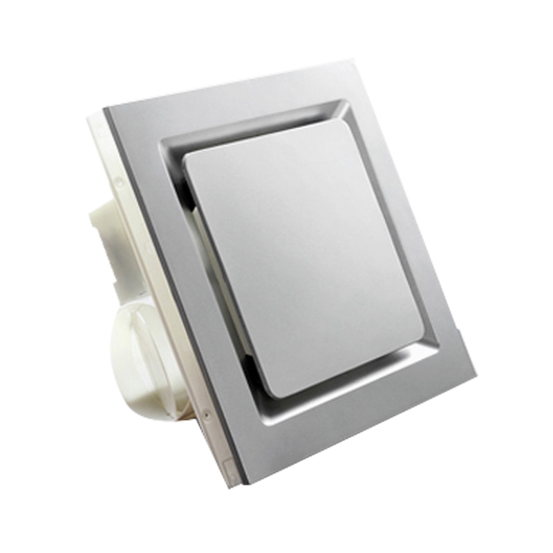 Cucina ventilatore Silenzioso Vibrazione Imbottiture Integrato del soffitto di stile di modo grande uscita dell'aria rilascio Anione fan di scarico ad alta potenza