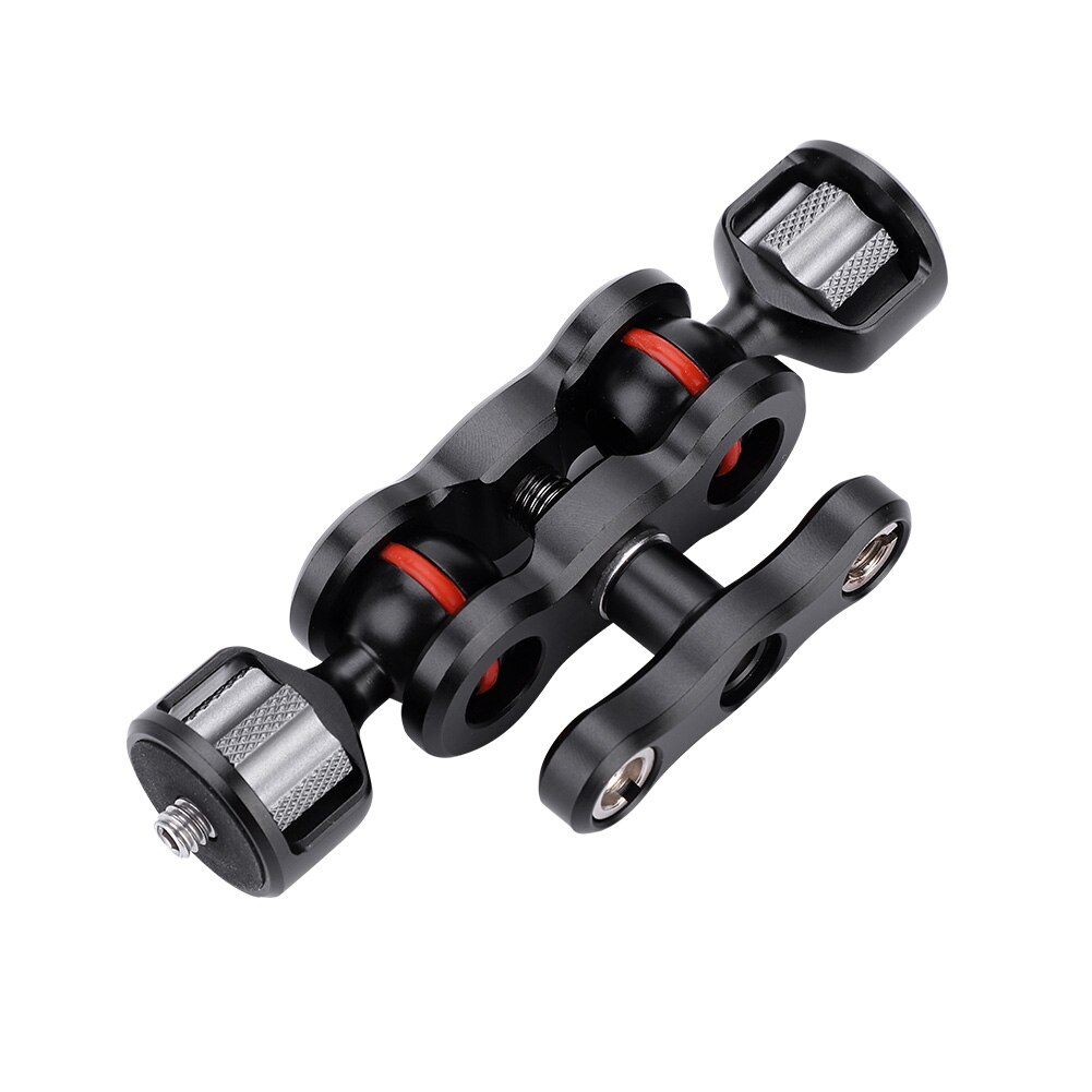 Magie Arm Dual Ball Kopf Heißer Schuh Multi-Funktion Magie Arme Mount Adapter Magic Arm Mit Schraube Kamera Zubehör