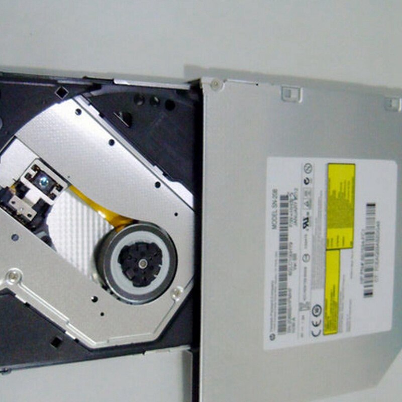 Dvd cd rw-brander 9.5mm interne sata optische schijfeenheid laptop notebook dvd-brander su -208