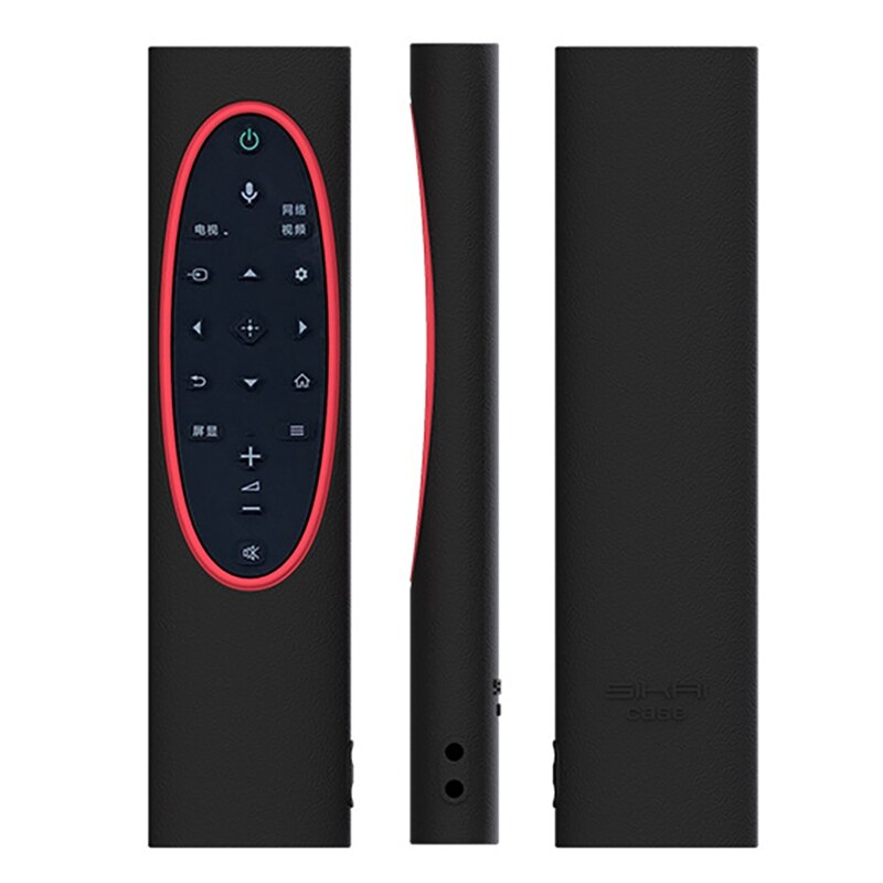 Siliconen Case Voor Sony TX-700C KD-85X8000H 9000H Voice Remote Black