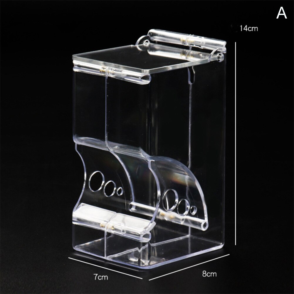 Hamster Pet Supplies Transparent Automatic Pet Foo... – Vicedeal - Hamster Cage Kits With Food Dispenser
