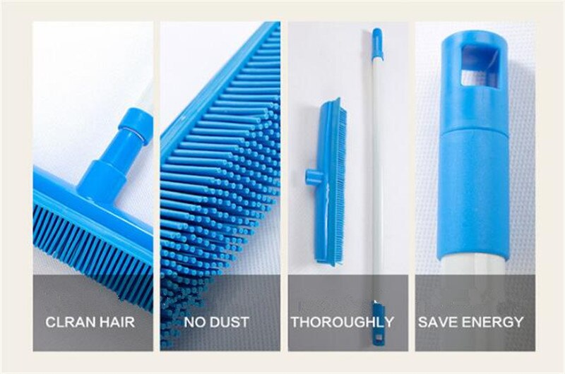 Brush Cleaner Multi-functional Dust Cleaning Sweeper Clean Pet Hair Dirt Remover Portable Vacuum Attachment Tool