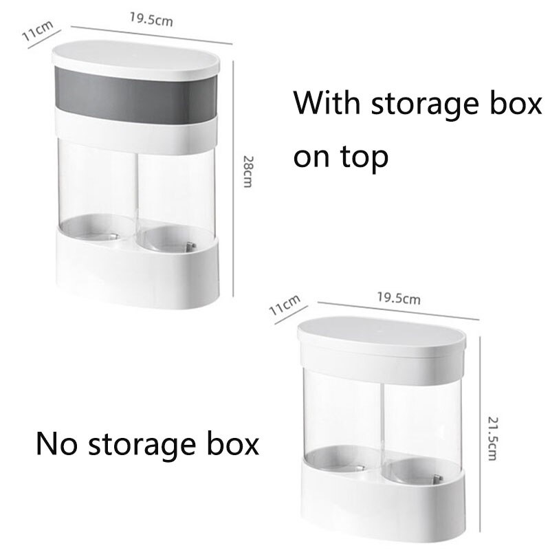 Wall Mounted Cup Holder Disposable Paper Cup Dispenser for Water Dispenser Office Kitchen Automatic Cup Storage Rack Dustproof