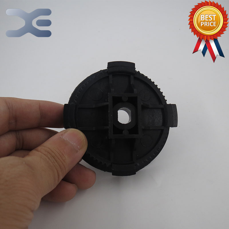 1 st brödbakdelar plast kugghjul diameter 72mm tjocklek 23mm