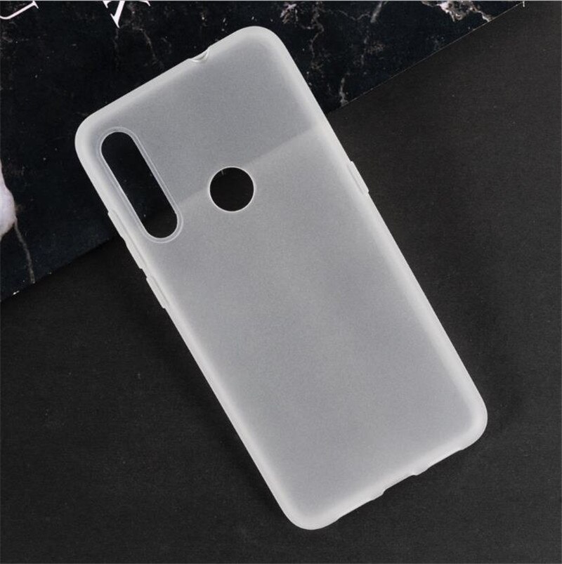 Cover posteriore in Silicone morbido di lusso per Alcatel 1SE 2020 5030F 5030D 5030U Cover posteriore per Alcatel 5030 Coque Funda Shell Capa: White