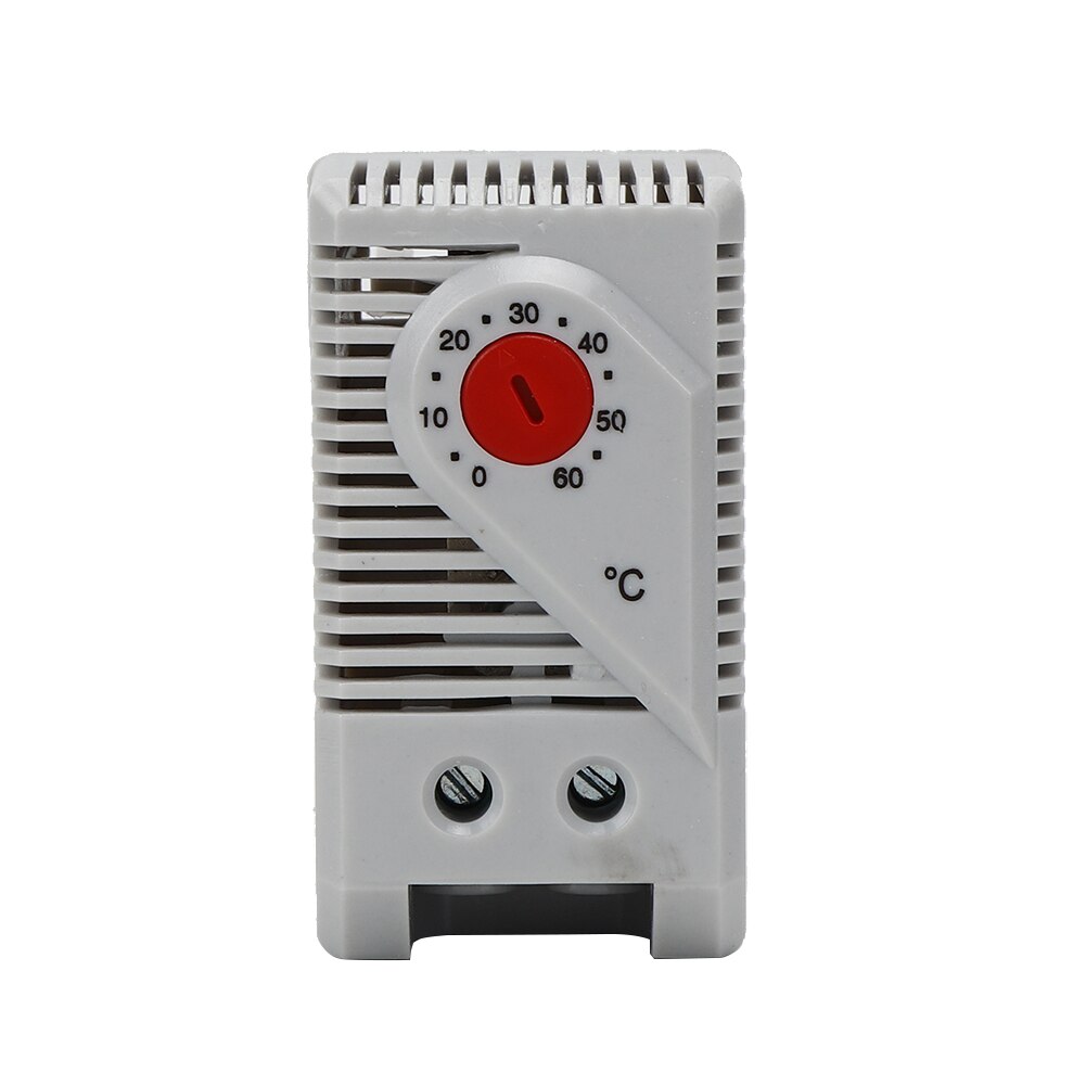 Thermostat mécanique électrique compact réglable, interrupteur de contrôle de température
