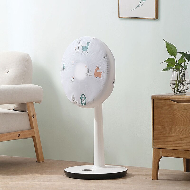 1PCS Electric Fan Dust Cover Fan Accessories Fan Guard Home Storage Supplies Round Dustproof Covers Protective Cap