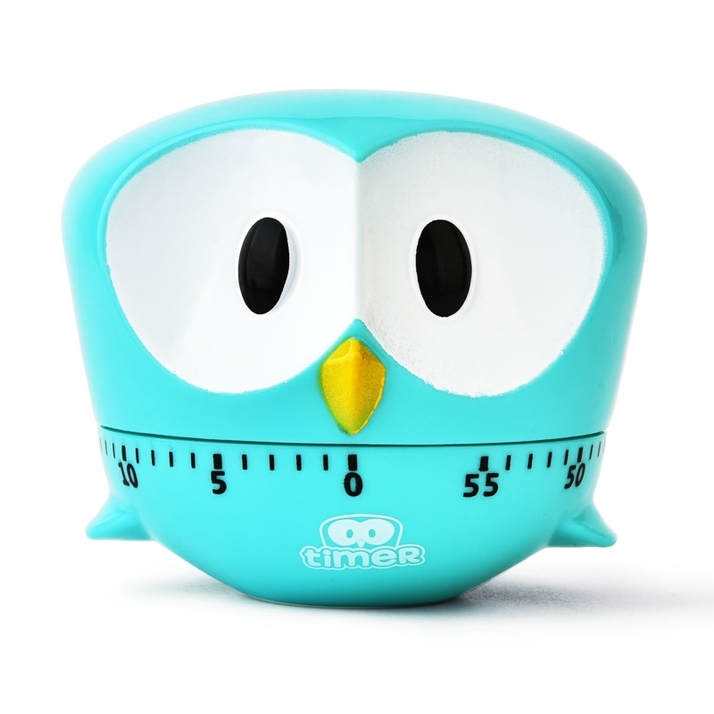 Cartoon Bird Shape Kitchen Time Mechanical Counters Clock For Cooking Timing Cooking Baking Sports Durable Home
