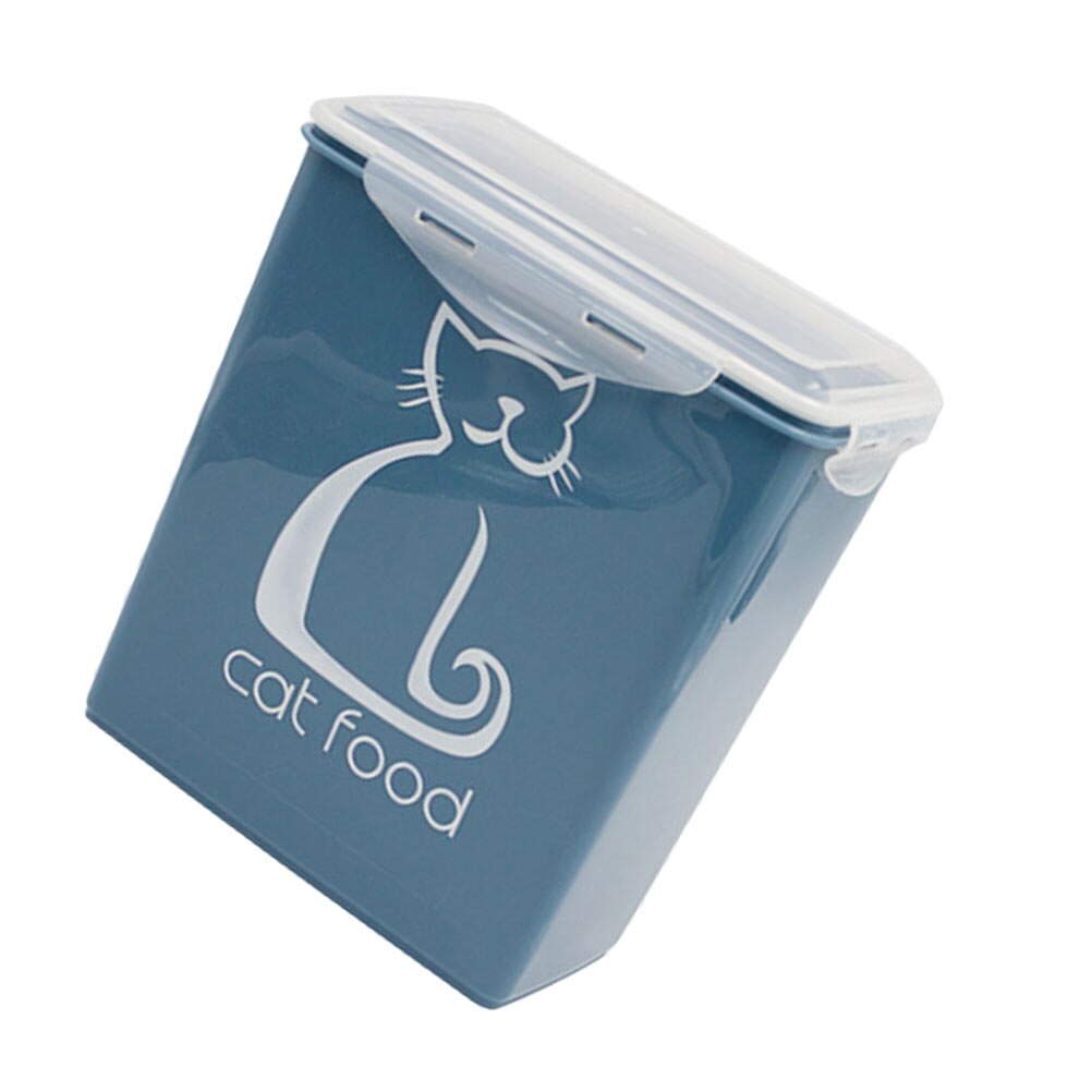 5,8 L ABS Abdichtung Haustier Hundefutter Halfter Kunststoff Eimer Getreide Lagerung Eimer Frische-halten Dichtung Haushalt Katze Container zubehör