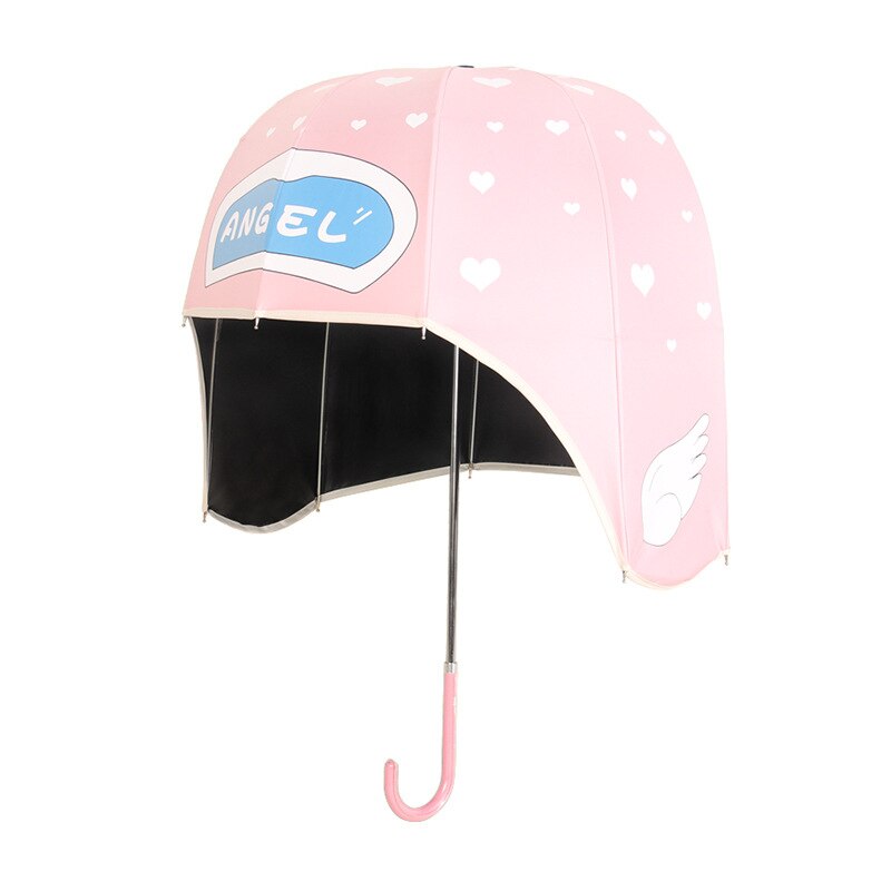 Cute Umbrella Sunny Rain Umbrella Hat Umbrella UV Protection Children Umbrella Boys And Girls Lightweight Umbrella