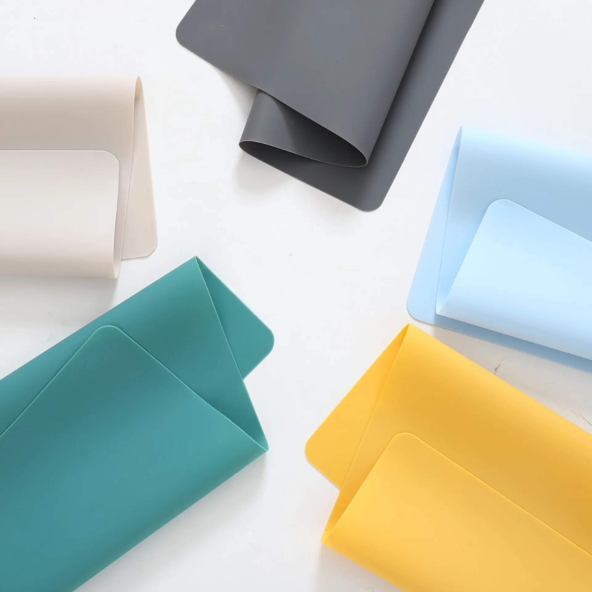 Siliconen Tafel Placemat Premium Hittebestendige Droogisolatietafel Mat Potmat Vierkant Cartoon Keuken Placemat Accessoires