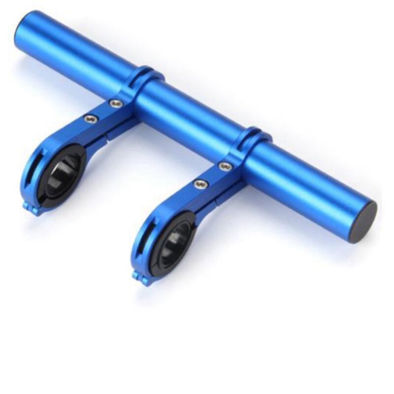 Bike Handlebar Extender Aluminum Alloy Bracket Extension for Bicycle Speeeter Mount Headlight Flashlight Lamp Holder
