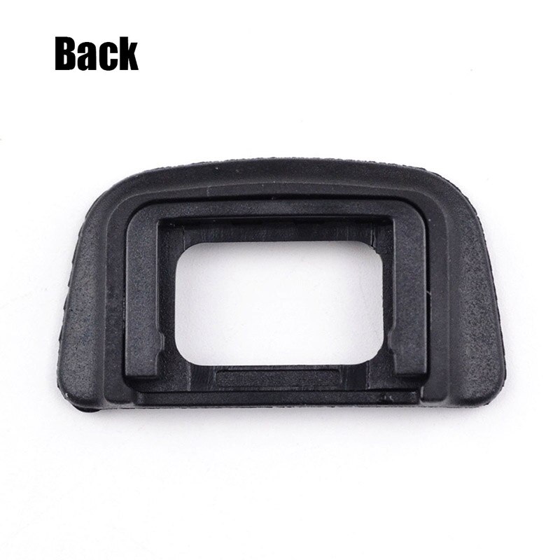 2Pcs DK-20 Rubber Oogschelp Oculair Voor Nikon F55 F65 F75 F80 D40 D40X D50 D60 D70 D70S D3000 d3100 D3200 D3300 D5100 Dslr Camera