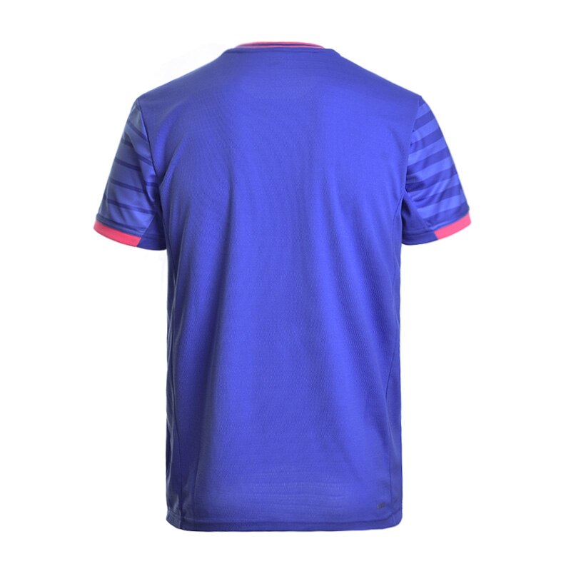 Li-Ning Men's Badminton Shirts AT DRY Breathable Regular Fit Sports T-Shirts LiNing li ning Tee AAYM143 MTS2646