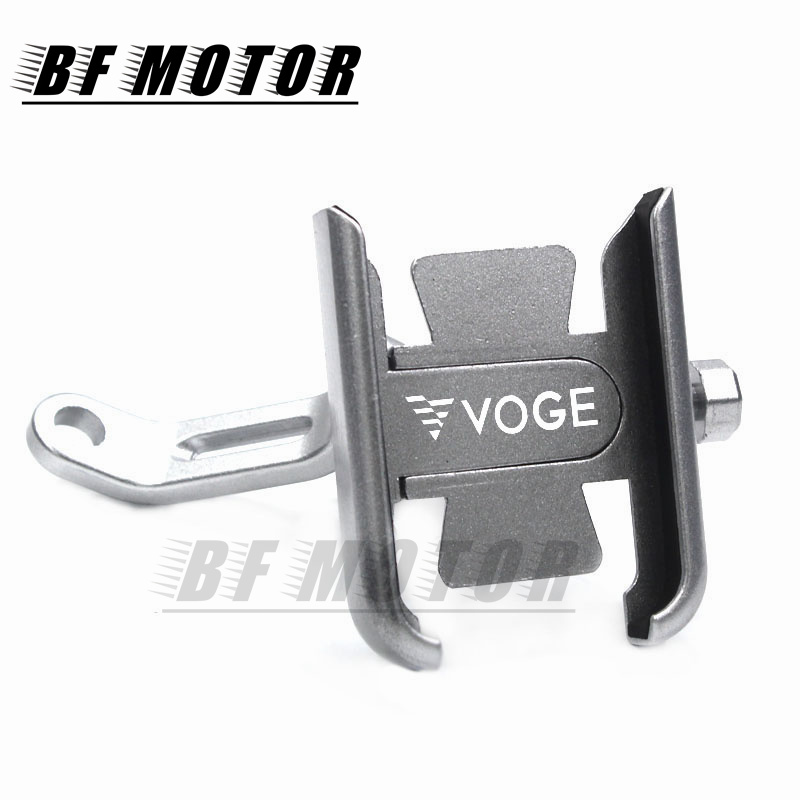 Para VOGE Valico 900DSX DS900X DSX900 DSX 900 DSX 900X accesorios de motocicleta soporte para teléfono móvil soporte de montaje de navegación GPS: Blanco
