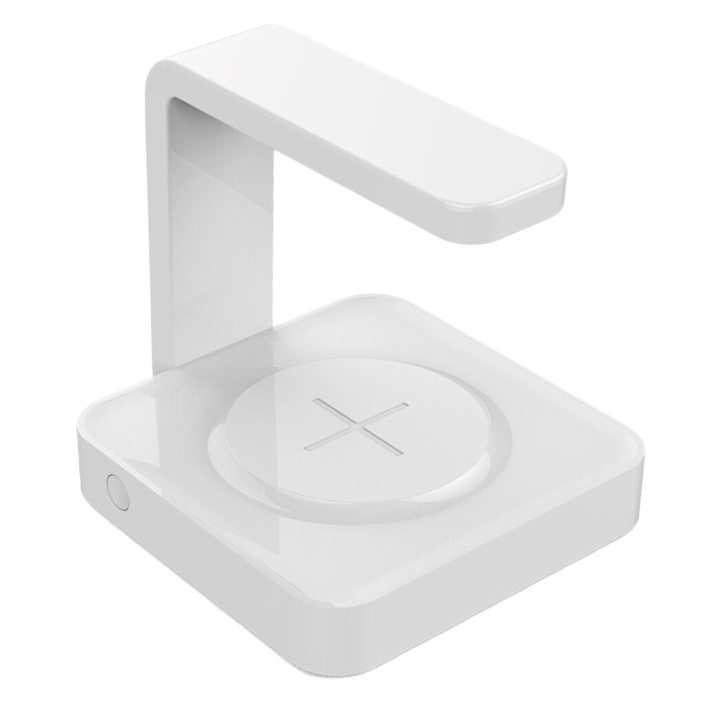 10W 2 In 1 Portable Mobile Phone Wireless Charger UV Sterilizer Germicidal Lamp