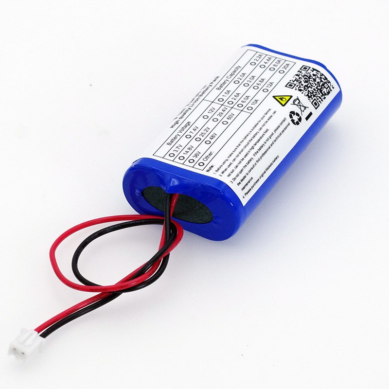 Varicore 3.7V 5200Mah 18650 Lithium Batterij Vissen Led Licht Bluetooth Speaker 4.2V Emergency Diy Batterijen + 2P Plug