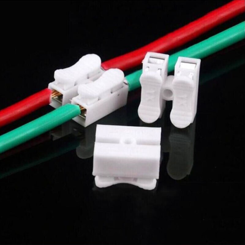 20pcs cable wire connector quick connection terminal press cable splice household Quick Electrical cable Connector tool