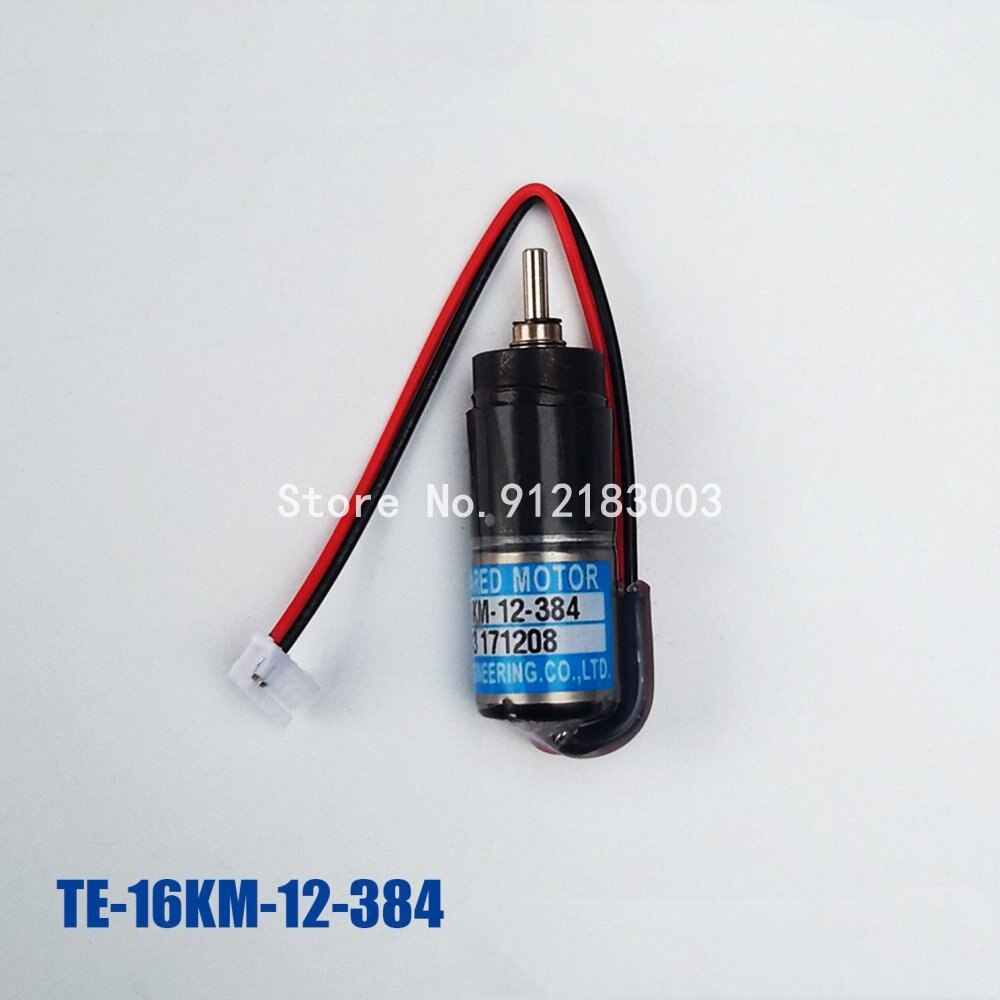 1 Piece Ryobi Ink Key Motor TE-16KJ2-12-576 TE-16KM-24-864 TE-16KJ2-12-384 TE-16KM-12-384 Printing Machine Parts