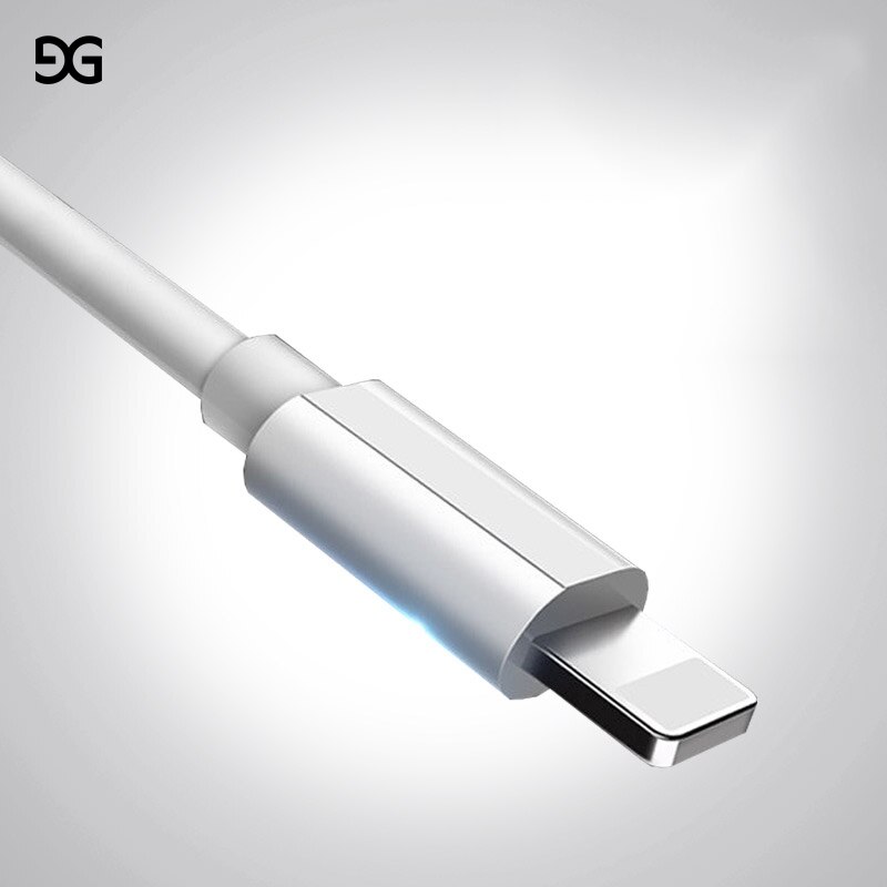 Gusgu Usb Kabel Voor Iphone 8 8 Plus Oplaadkabel Fast Charger Data Kabel Voor Iphone 7 6S 5 4s Ipad Mobiele Telefoon Kabels