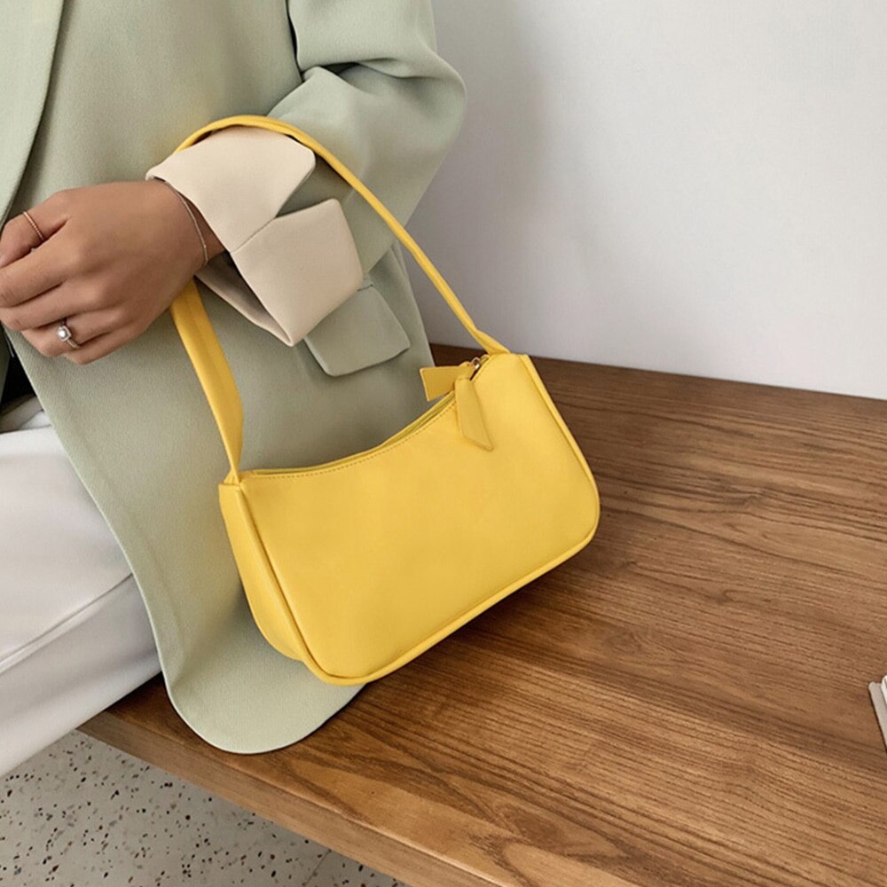 2025 Women's  new bag, spring and summer, retro handbag, baguette underarm bag, women's shoulder bag fashion