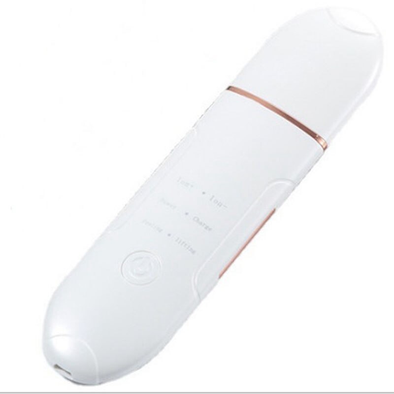 Skin Scrubber Deep Face Cleaning Machine Peeling Shovel Lift Machine: White