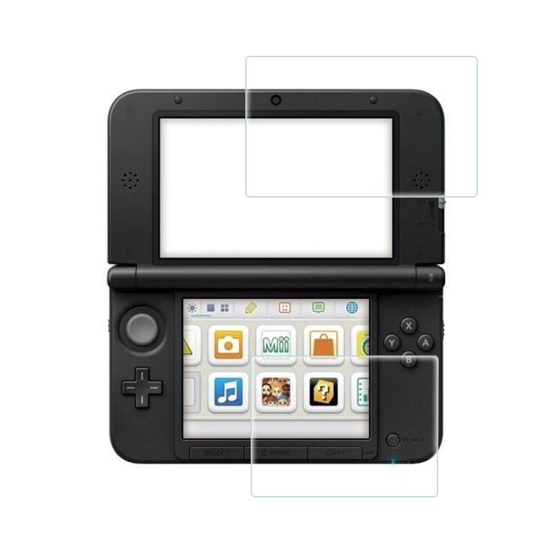 5 pièces en plastique transparent Film de protection écran lentille couverture protecteur pour Nintendo Switch 2DS 2DS LL 3DS XL