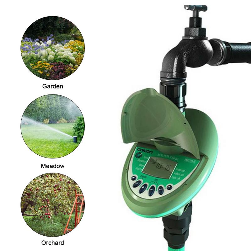 Irrigation Timer Automatic Flower Watering Device Garden Tools ABS Plastic Timing Flower Watering Controller