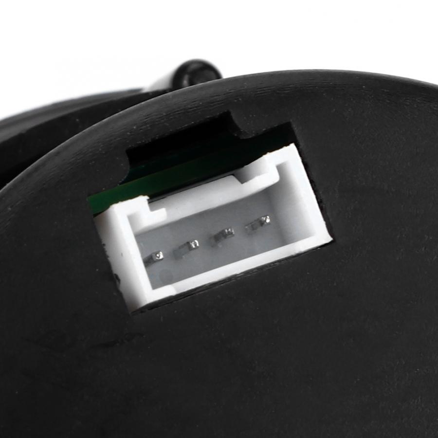 2in Universal Exhaust Temperature Gauge Meter Pointer Digital LED Display Suitable For All 12V Car Models Car Accessories