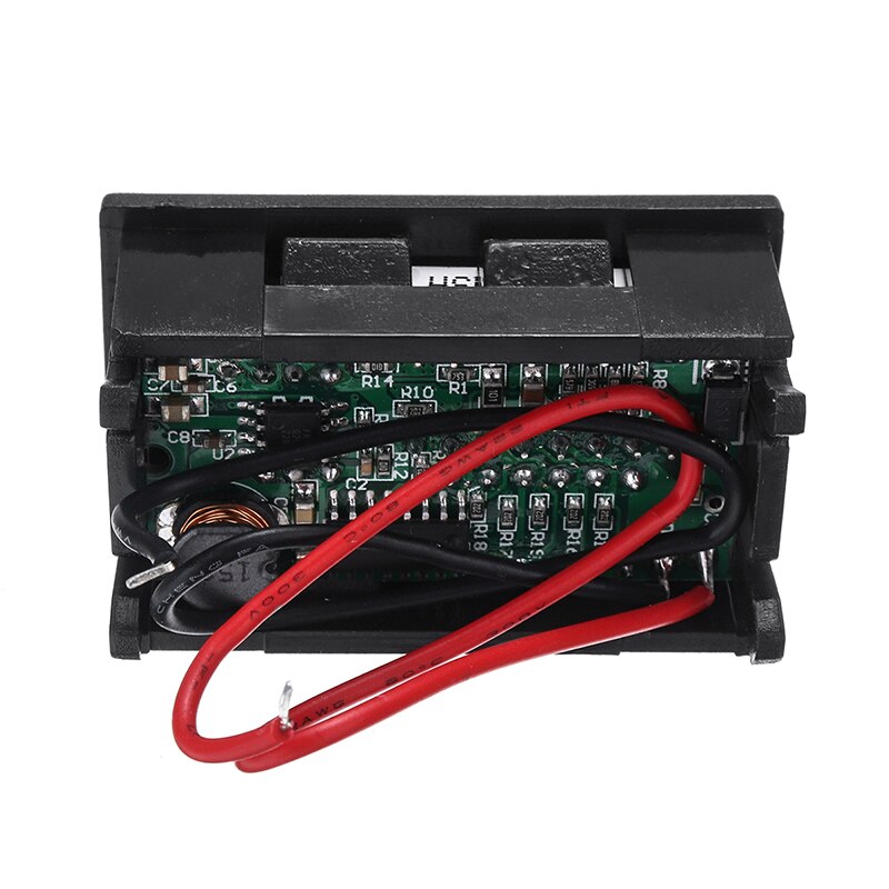 12V Output Digital Display Plug Car Voltmeter Dual USB Led Meter Vehicles Voltage Battery Tester Panel